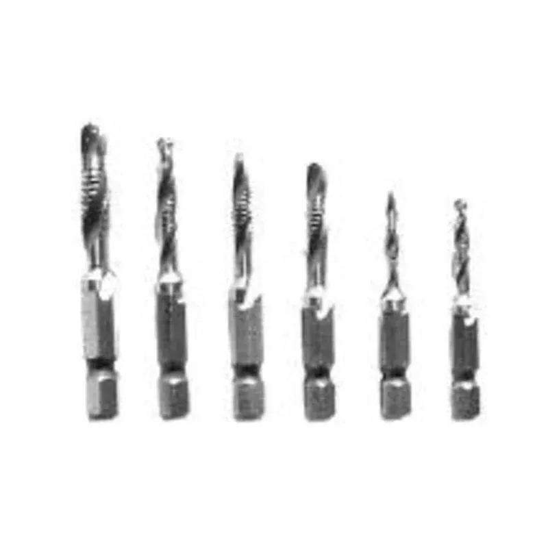 Drill/Tap/Countersink Bit Kit By Dottie DRT6C