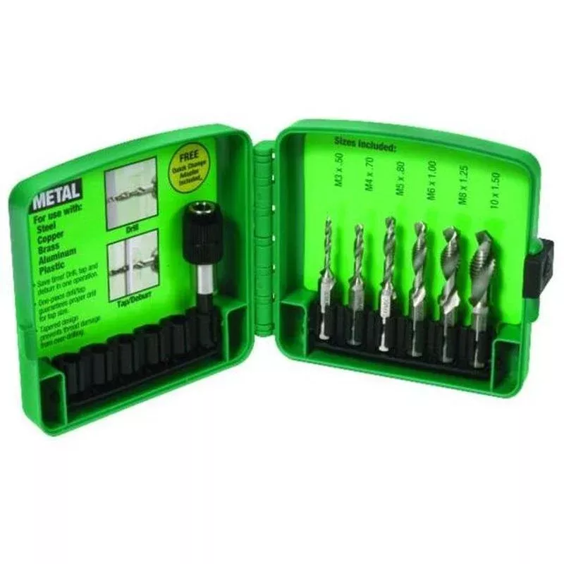 Drill/Tap Kit By Greenlee DTAPKIT