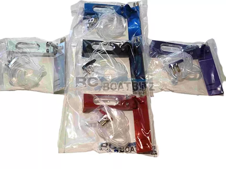 Dual pickup rudder kit suits Traxxas Spartan TR10K
