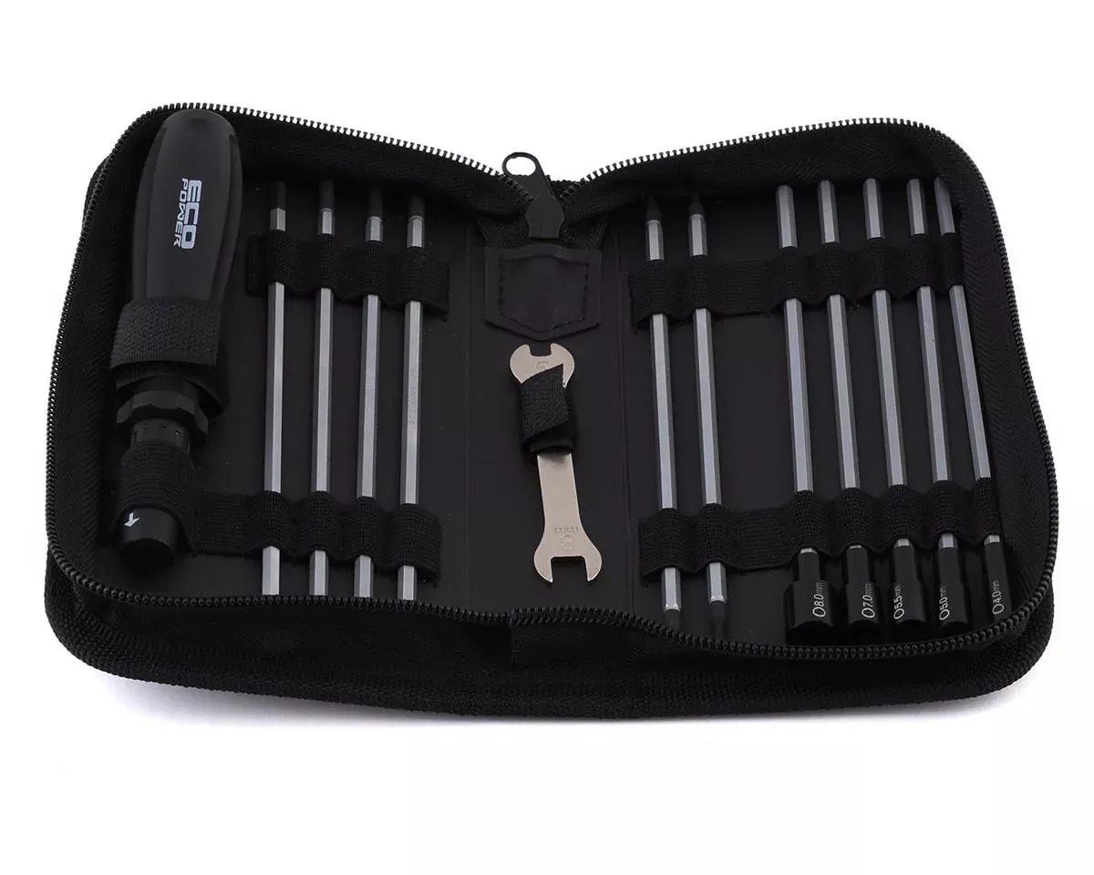 ECO POWER ECP-3040 "Essential" Tool Kit w/Pouch