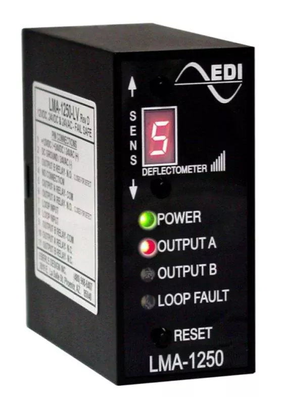EDI LMA-1250-LV Loop Detector