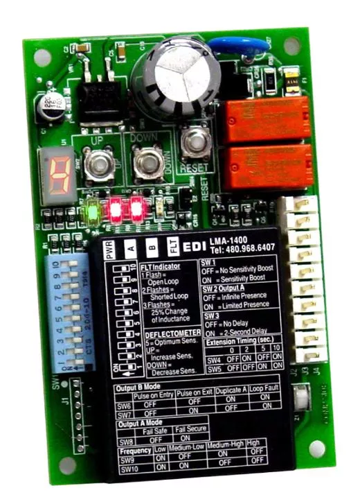 EDI LMA-1400-M Loop Detector ***Discontinued – 1 In Stock***
