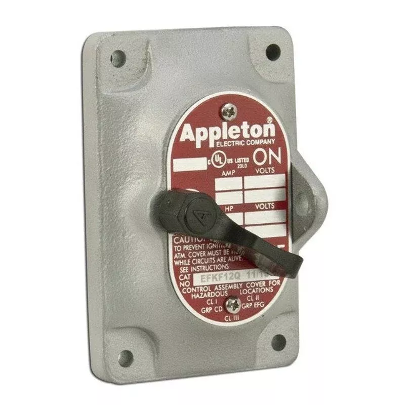 EFS Switch Cover Only, 1-Gang By Appleton EFKF12Q