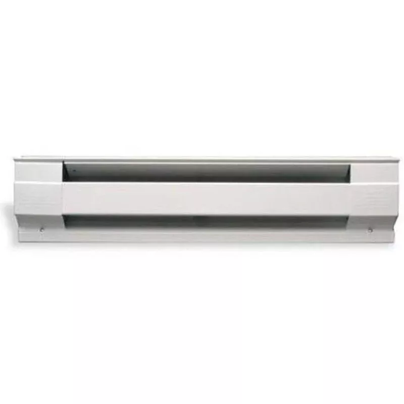 Electric Baseboard, 24″, 350/262W, 240/208V, White By Cadet 2F350W