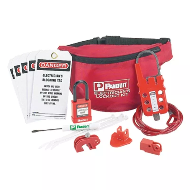 Electrician Lockout Kit By Panduit PSL-PK-EA
