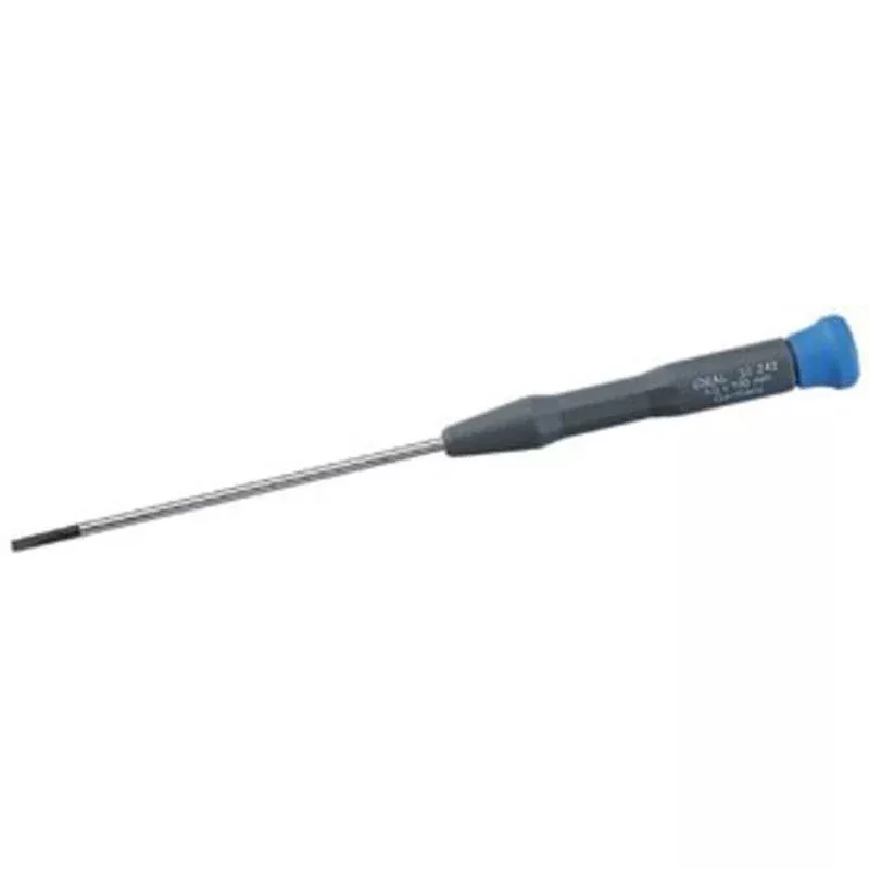 Electronic Screwdriver, Cabinet Tip, 1/8″ x 4″ By Ideal 36-242