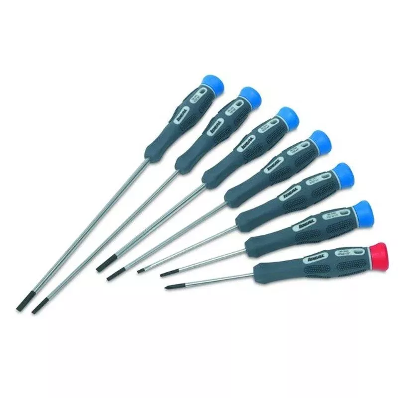 Electronic Screwdrivers, 7-Piece Set By Ideal 36-248