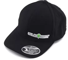 Element RC Curved Bill Snapback Hat (Black) (One Size Fits Most)