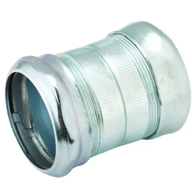 EMT Compression Coupling, 2" Diameter, Steel 2ESCTCP