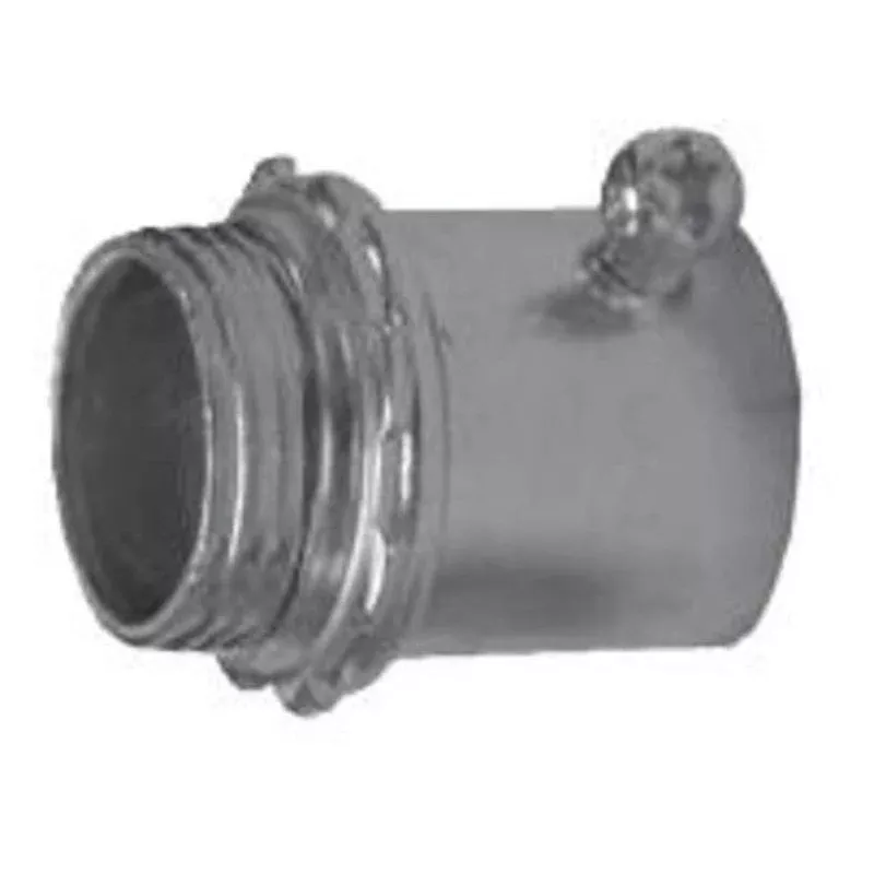 EMT Set Screw Connector, Steel, 2-1/2 inch 212ESSSCN