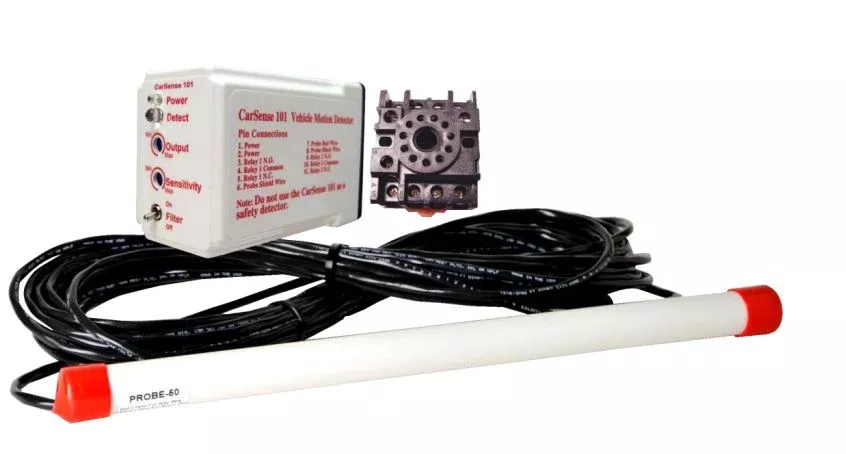 EMX Carsense In-Ground Buried Vehicle Probe (Requires Detector) 50'