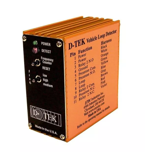 EMX DTEK 12VDC VEHICLE LOOP DETECTOR