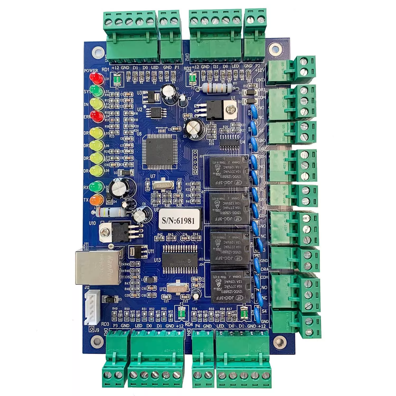 EMX TRES-400-DEFENDER 4-Door Access Controller