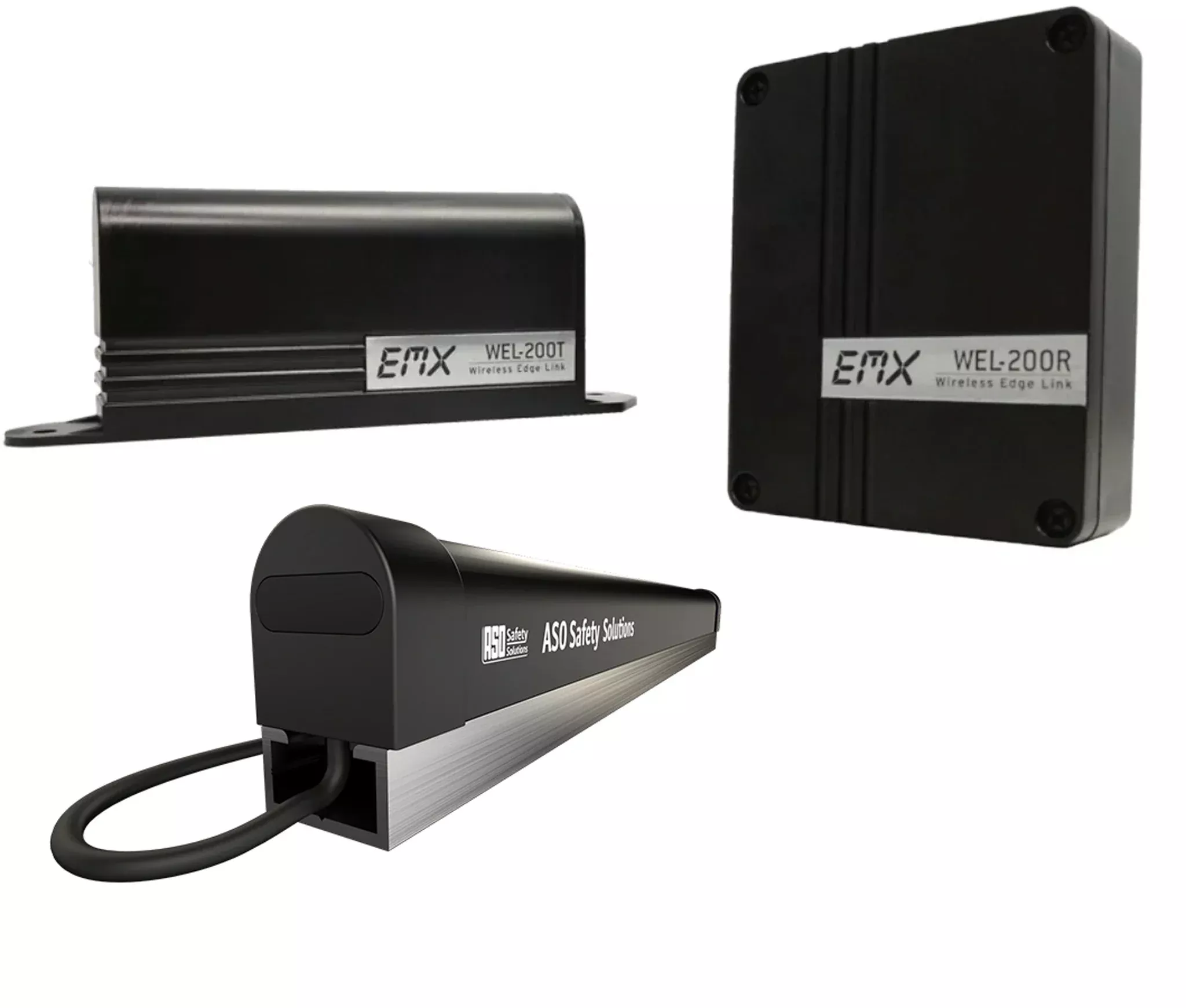 EMX Wireless Edge Link WEL-200 Monitored Edge Combo Kit Feat 4′ ASO Sentir Edge