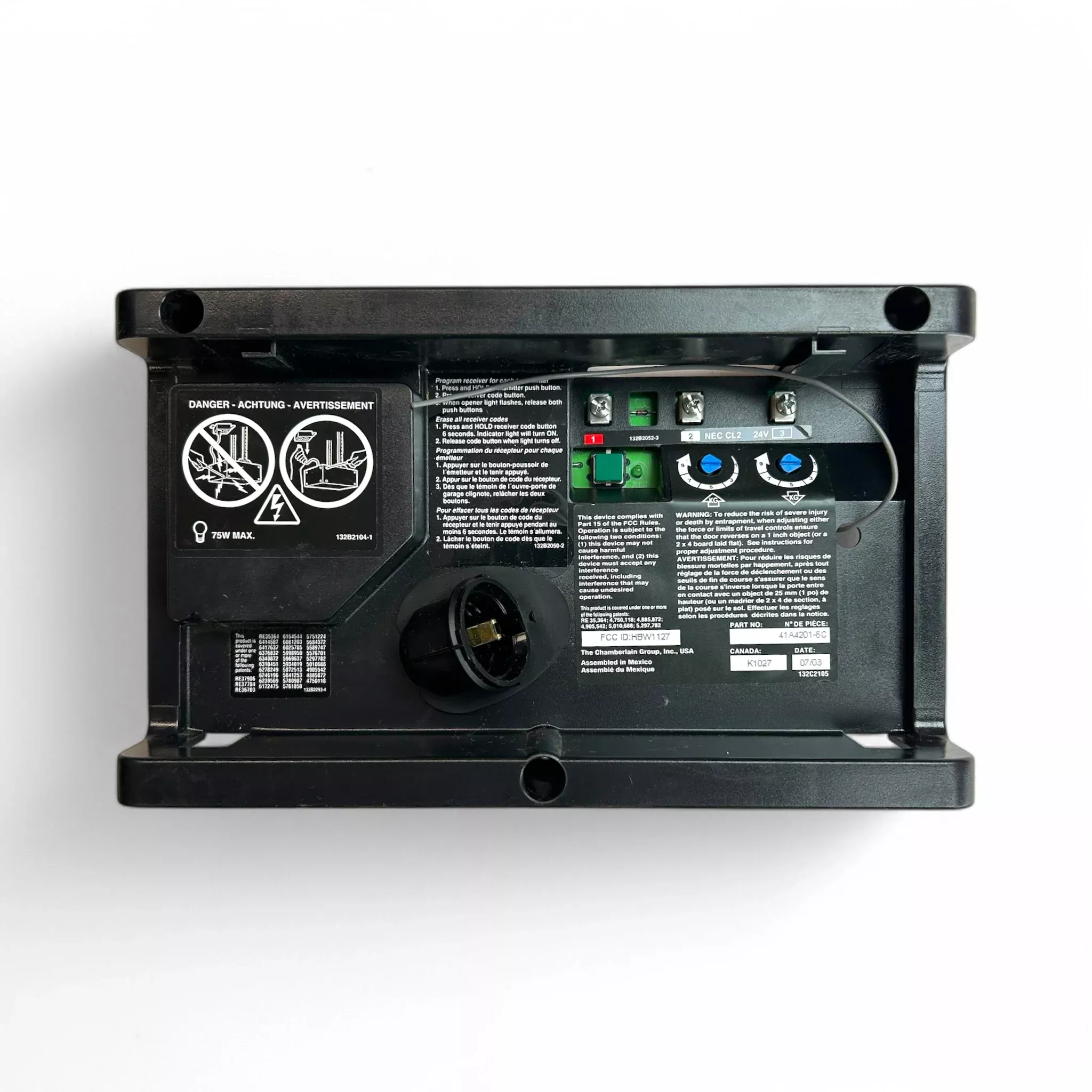 End Panel Logic Board | 041A4201-6C