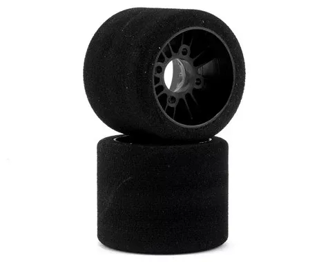 ENNETI 8ETRC35 1/8 REAR 37 Shore Foams CARBON BLACK