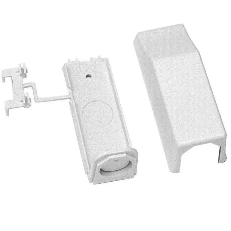 Entrance End Fitting / 800 Series Raceway, 1/2″, Ivory By Wiremold 810A2