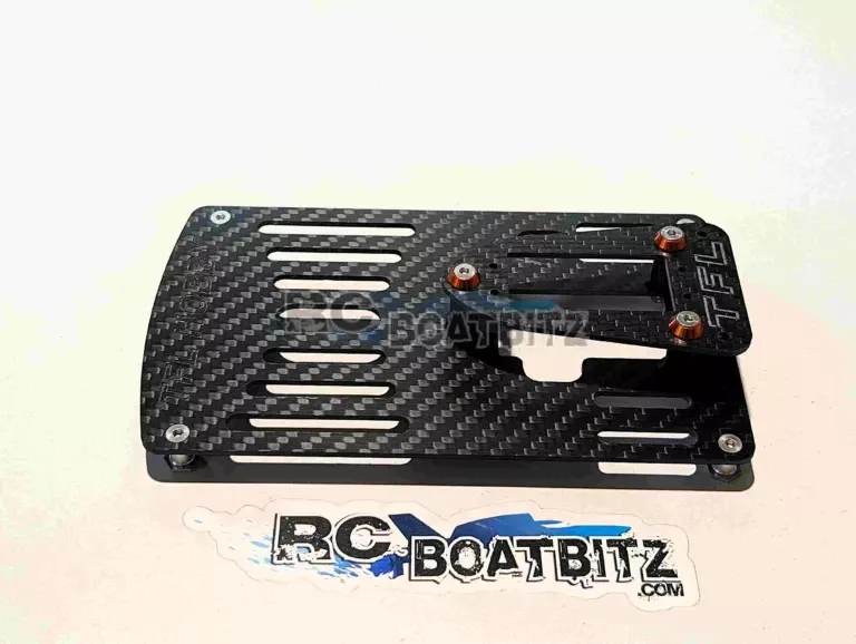 ESC/servo mount for Mini Zonda Carbon Fibre 824B45A