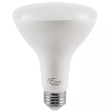 Euri Lighting EB30-9W5020CEC 9W BR30 LED Flood Light, 2700K