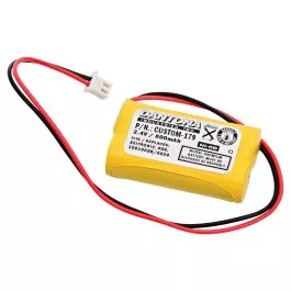 Exitronix 10010034, 10010036 Emergency Lighting Battery