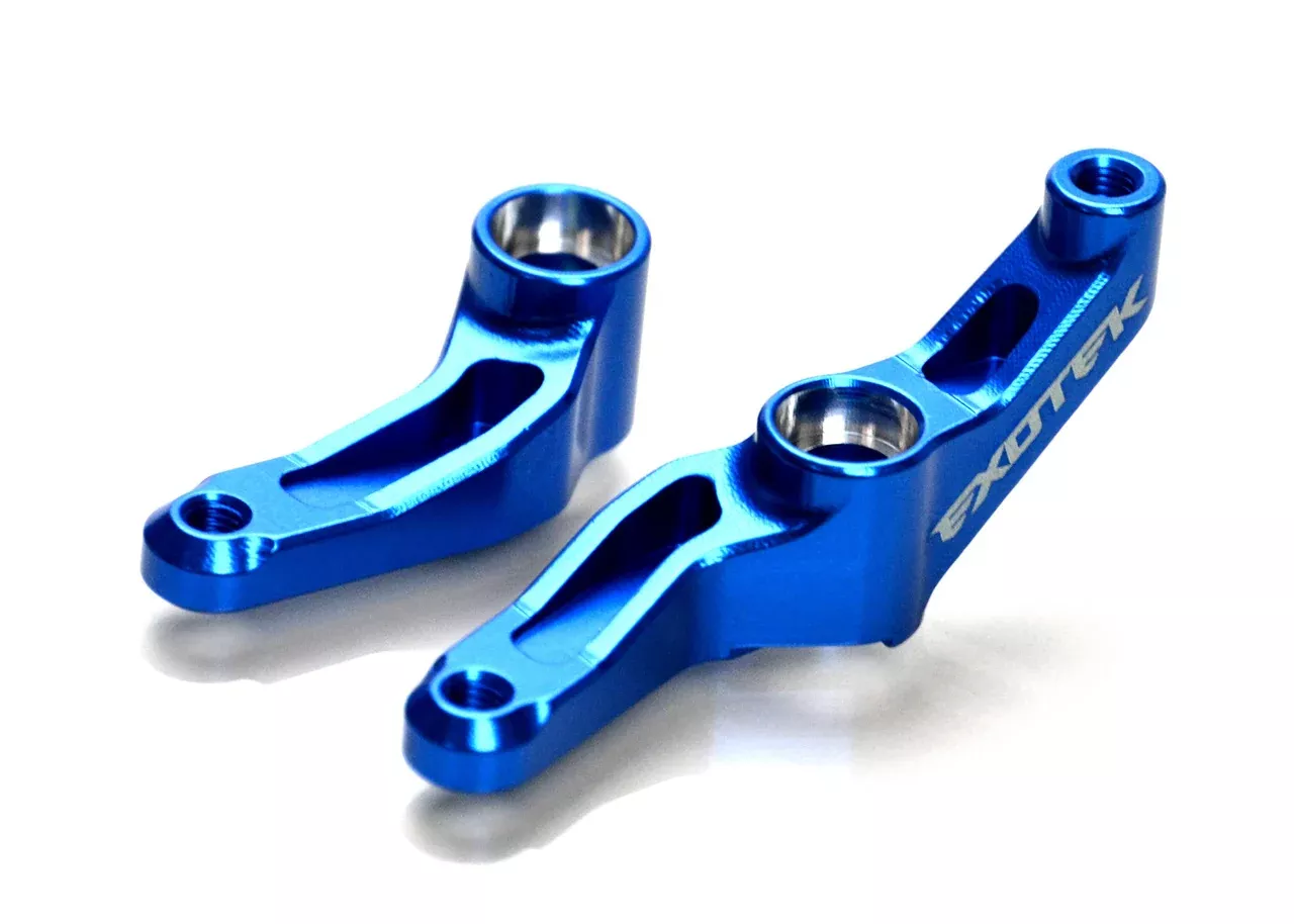 EXOTEK 1972 DR10, DB10, SC10 HD Steering Crank Set, 7075 Aluminum