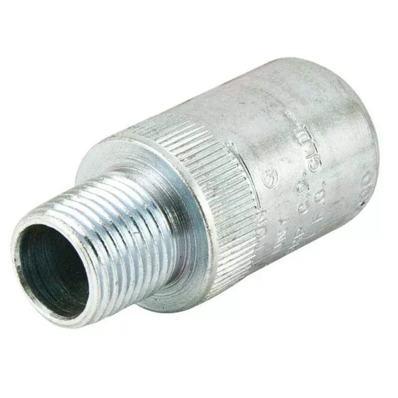 Expansion Union, Male, Standard, 1/2″, Explosion-Proof, Steel By Appleton UNY50
