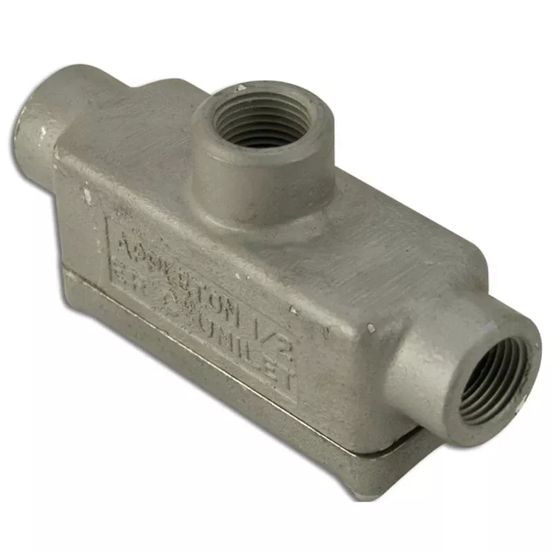 Explosion-Proof Conduit Body, Type: TB, 3/4″ Malleable Iron By Appleton ERTB75