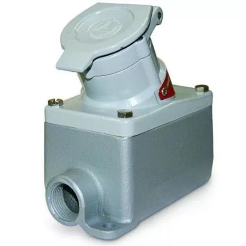 Explosion-Proof Receptacle, EFS Series, 20 Amp By Appleton EFS1752023