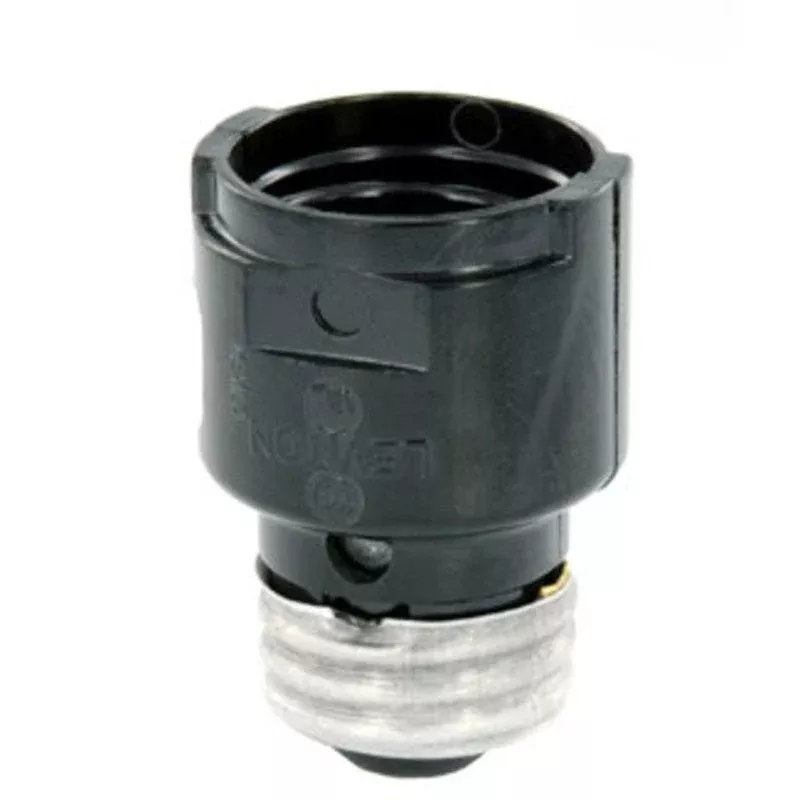 Extension Socket, Black By Leviton 2006