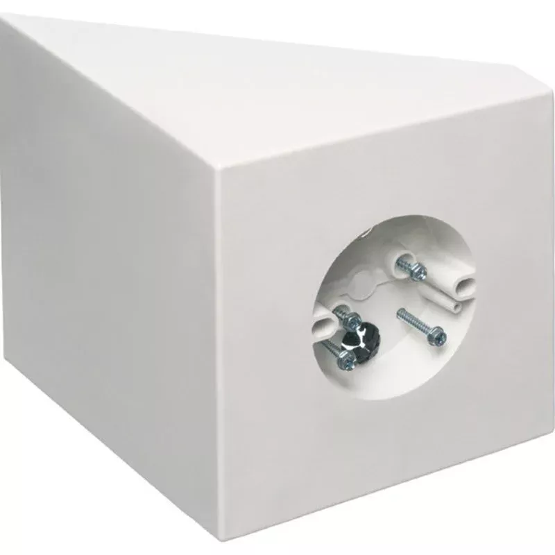 Fan/Fixture Box, 45° Sloped Ceiling, Non-Metallic By Arlington FB450