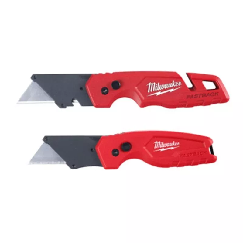 FASTBACK™ w/ Storage & FASTBACK™ Compact Knife SetBy Milwaukee 48-22-1503