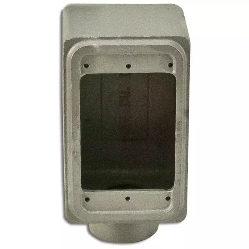 FD Cast Device Box, 1-Gang, 3/4″, Malleable Iron By Appleton APPFD175