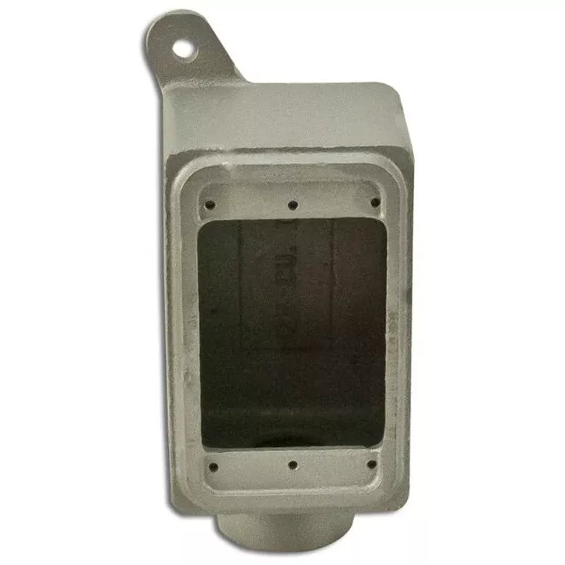 FD Device Box, 1-Gang, 1″, Malleable Iron By Appleton APPFD1100