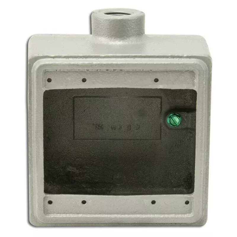 FD Device Box, 2-Gang, Dead End, Type FD, 1″, Malleable Iron By Appleton FD-2-100