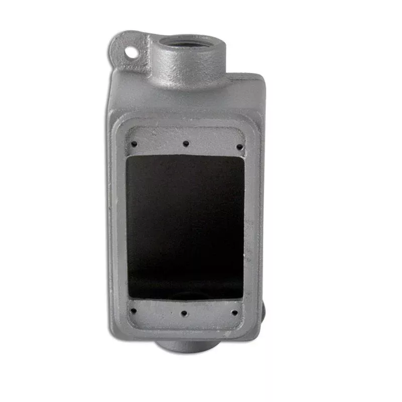 FDC Device Box, 1-Gang, 3/4″, Malleable Iron By Appleton FDC175L