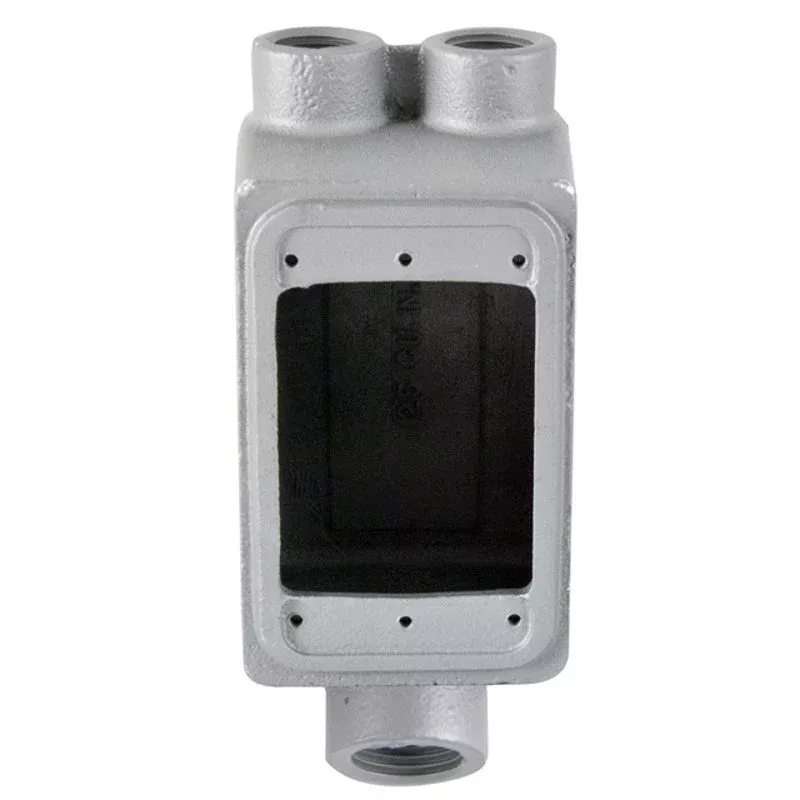 FDCC Device Box, 1-Gang, 3/4″, Malleable Iron By Appleton APPFDCC175