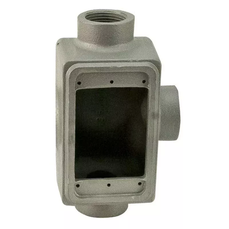 FDCT Device Box, 1-Gang, 3/4″, Malleable Iron By Appleton APPFDCT175
