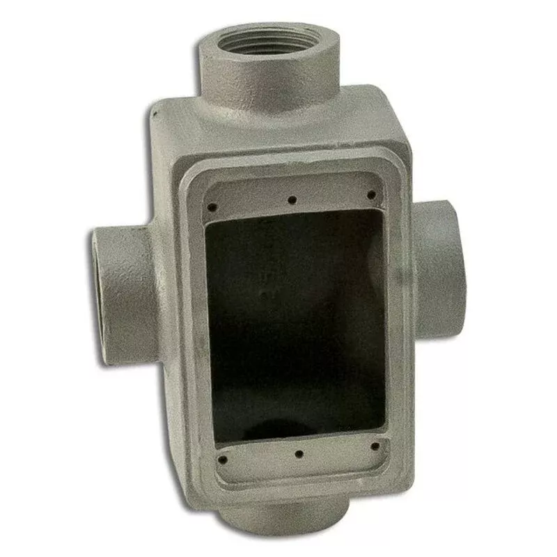FDX Device Box, 1-Gang, 3/4″, Malleable Iron By Appleton APPFDX175