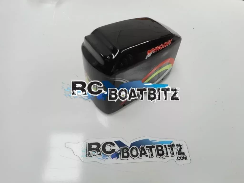 Fibreglass scale outboard cover no hole 542B20-08