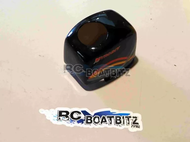 Fibreglass scale outboard cover with hole 542B20-08