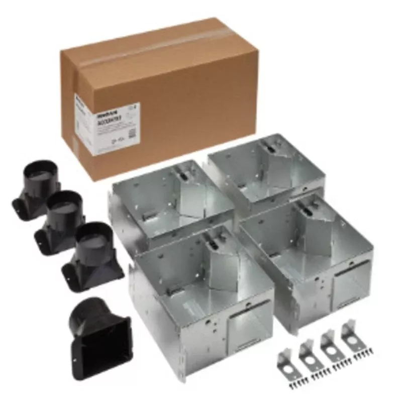 Flex Series Bathroom Ventilation Fan Only (4PK) By Broan A000HFNF