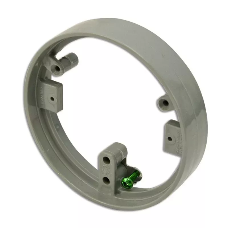 Floor Box Cover Adapter Ring, Diameter: 5″, Non-Metallic By Thomas & Betts E97ABR2