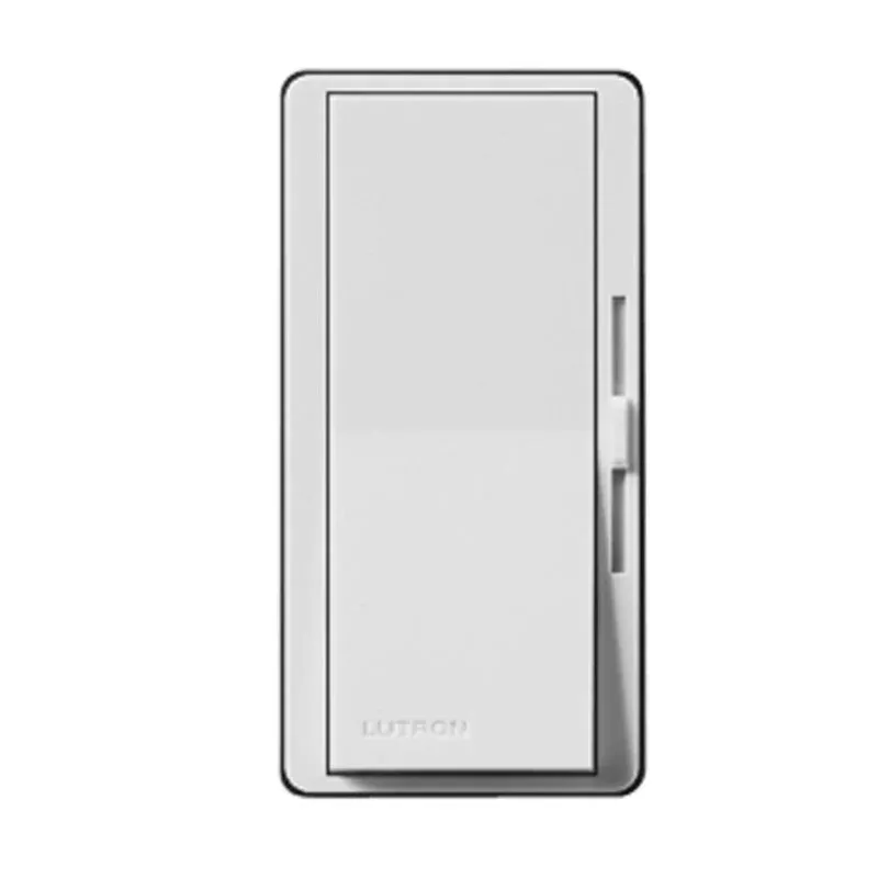 Fluorescent/LED Decorator Dimmer, White By Lutron DVSTV-WH