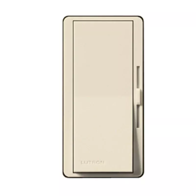 Fluorescent/LED Dimmer, Diva, Ivory By Lutron DVSTV-IV