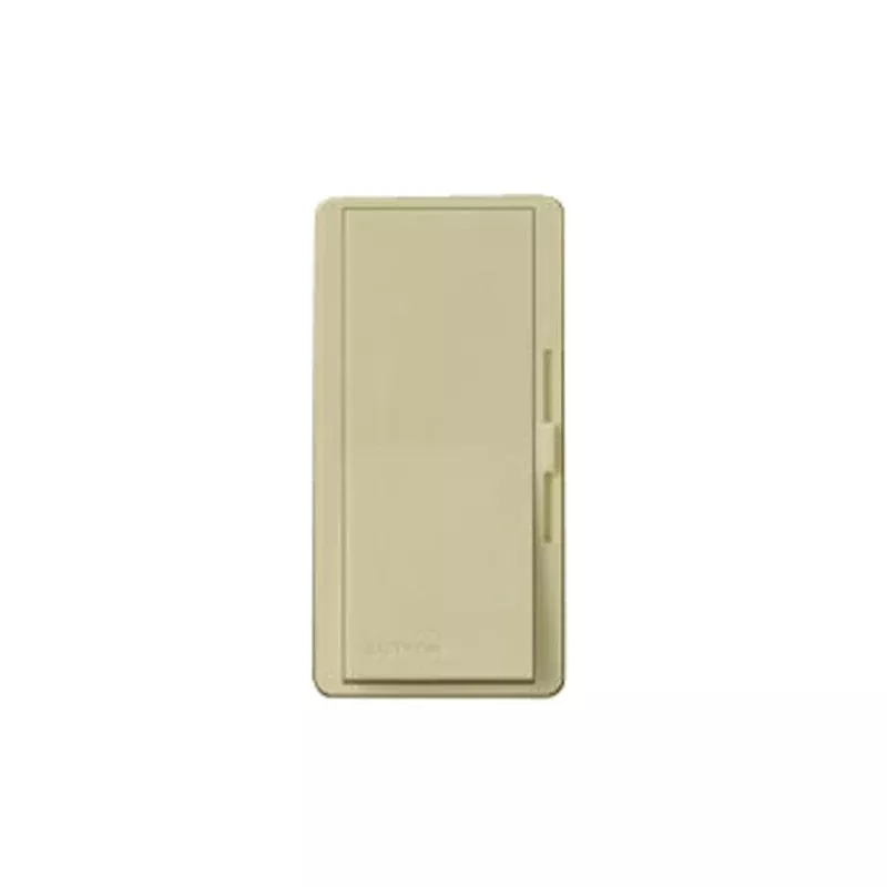 Fluorescent/LED Dimmer, Diva, Ivory By Lutron DVTV-IV