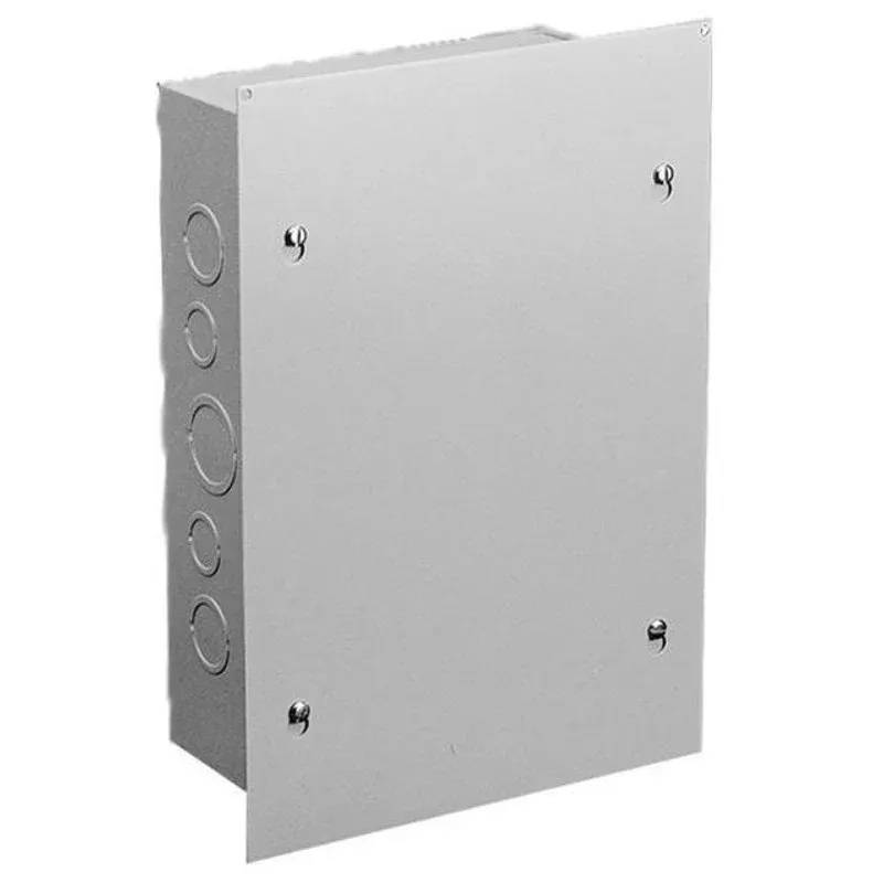Flush Cover for Pull Box, fits 12.00×12.00, Gray, Steel By nVent Hoffman AFE12X12