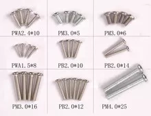 FMS 1400mm Cessna / Sky Trainer 182 MG304 Screw Set