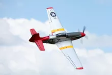 FMS 1700MM P51-D 6S Red Tail PNP with Reflex V2