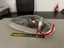 FMS 800mm P51 cockpit( red)