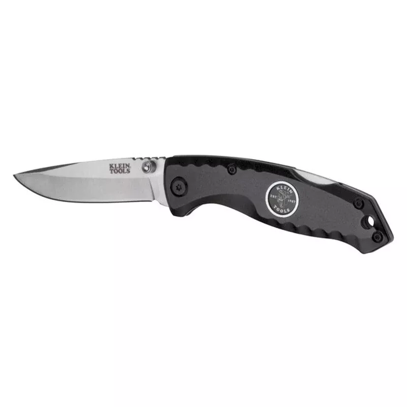 Folding Pocket Knife, 3-1/2″ Blade, Stainless Steel By Klein Tools 44142